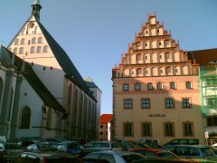 Bergstadt Freiberg Dom und Bergbaumuseum